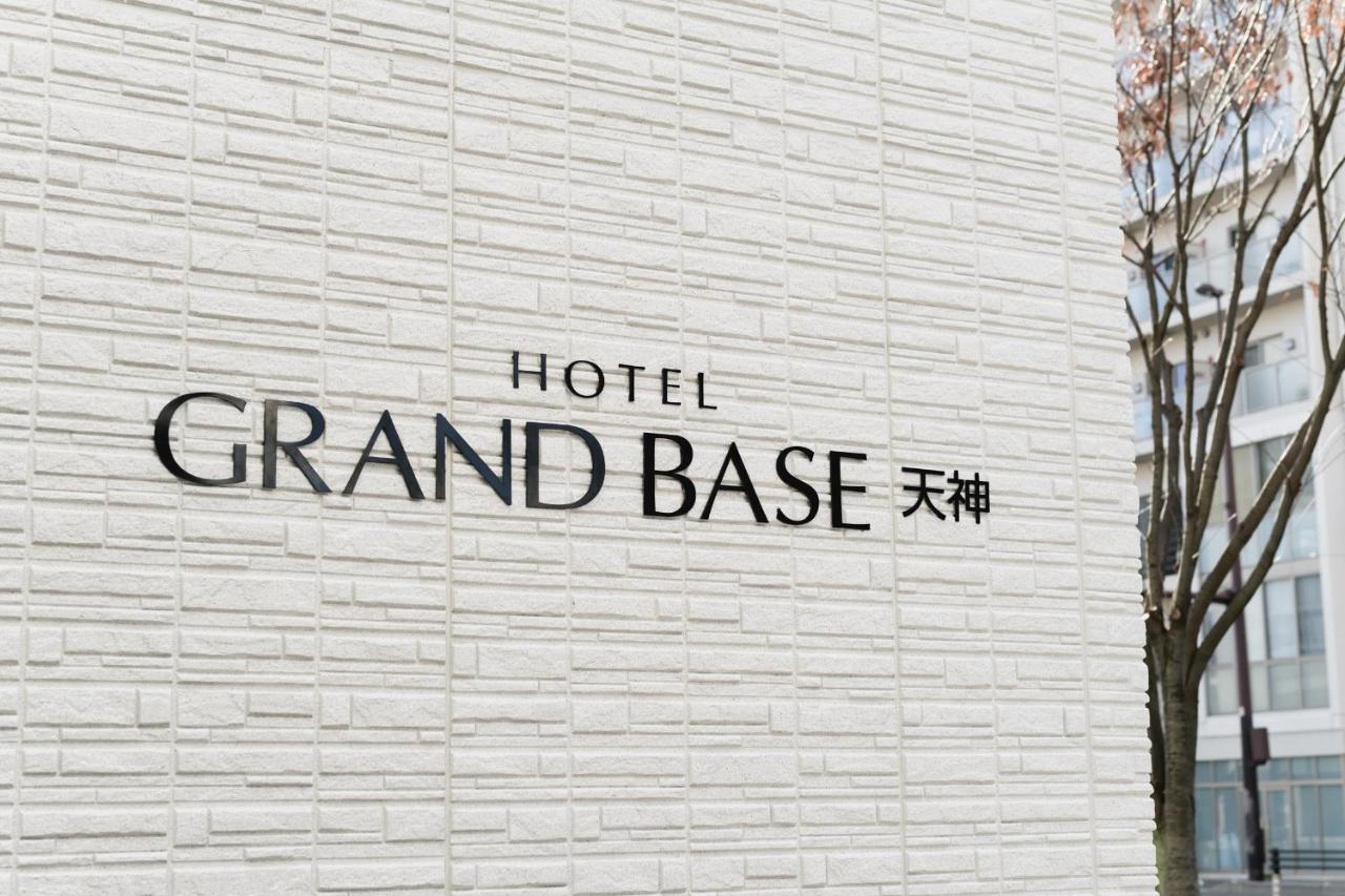 Grand Base Tenjin Fukuoka  Extérieur photo